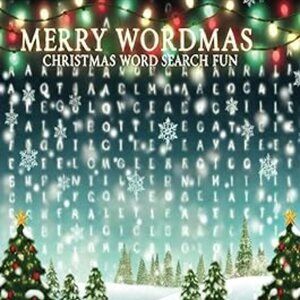 Merry Wordmas: Christmas Word Search Book